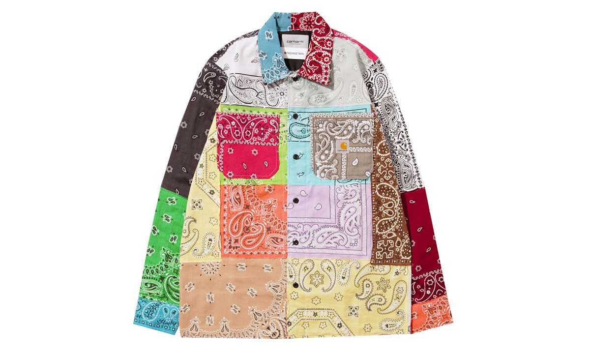 Carhartt WIP Japan Bandana Shirt 
